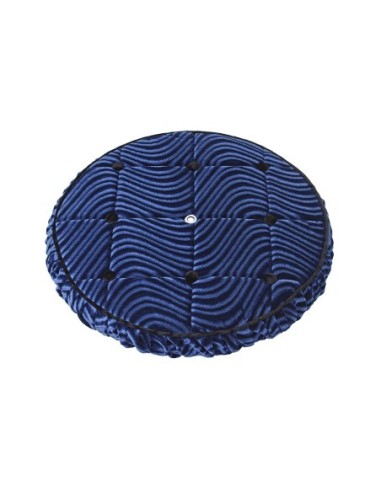 Lowrider Spare Tire Cover Blue.